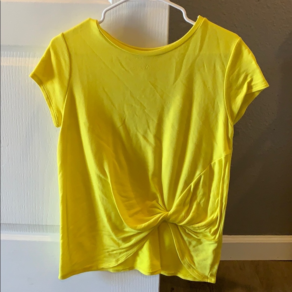 Yellow top